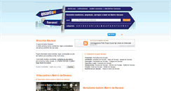 Desktop Screenshot of encontrasavassi.com.br