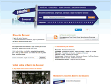 Tablet Screenshot of encontrasavassi.com.br